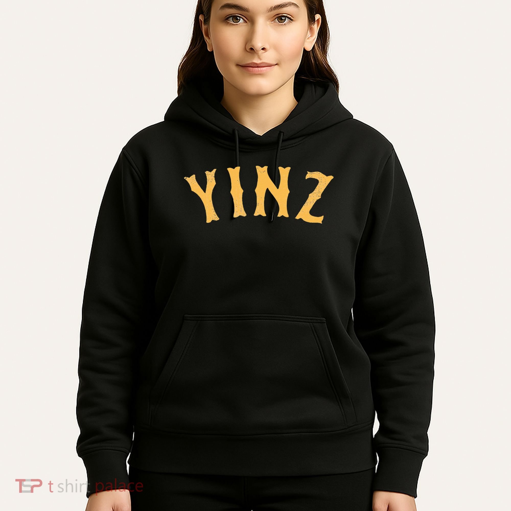 Funny Yinz Pittsburgh Pennsylvania Yinzer Souvenir Hoodie