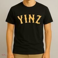 Funny Yinz Pittsburgh Pennsylvania Yinzer Souvenir T-Shirt thumb 3
