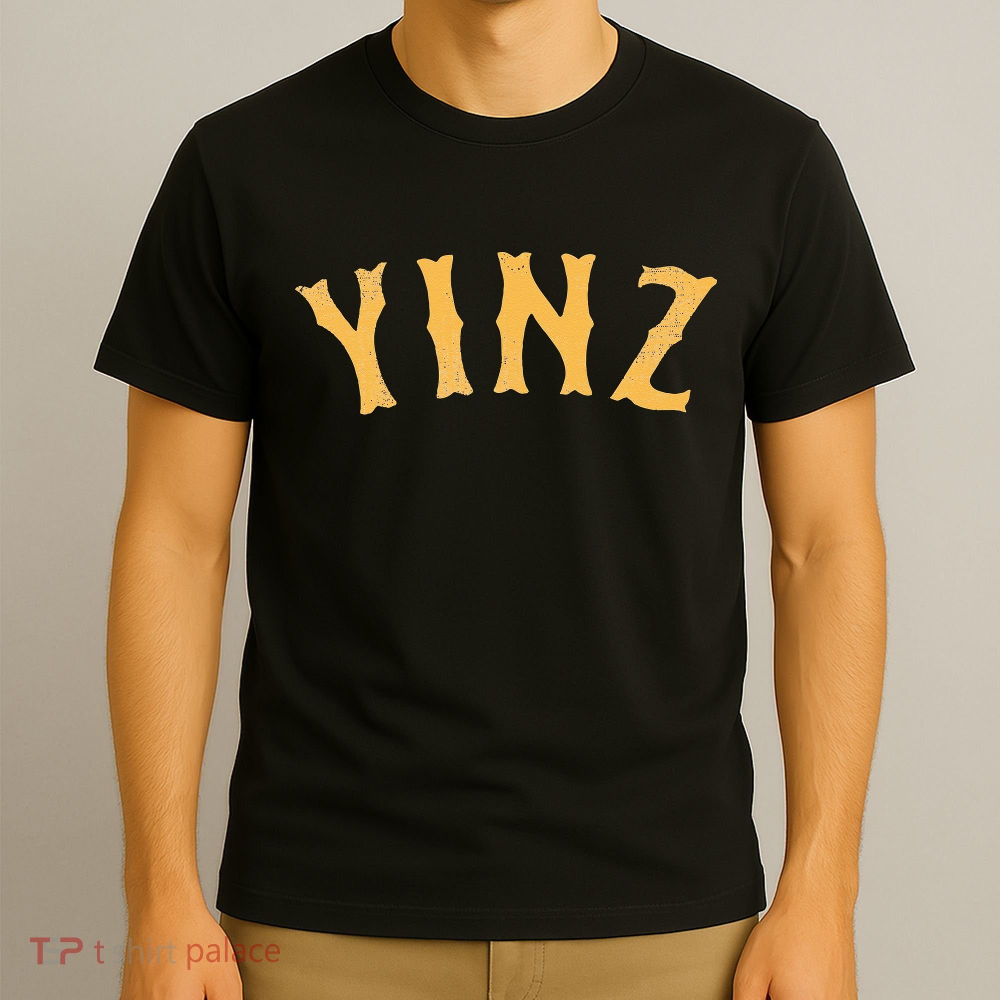 Funny Yinz Pittsburgh Pennsylvania Yinzer Souvenir T-Shirt