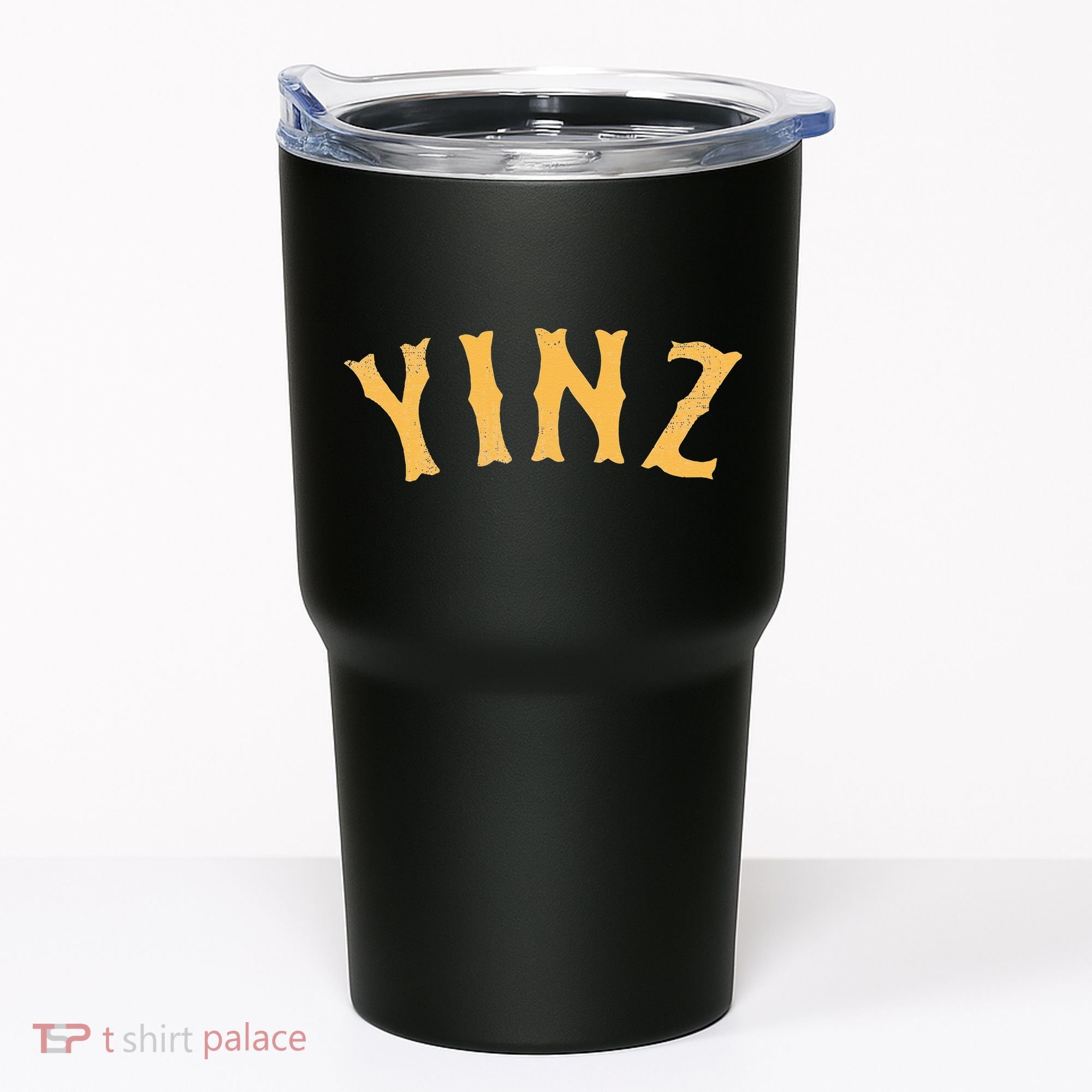Funny Yinz Pittsburgh Pennsylvania Yinzer Souvenir Tumbler