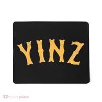 Funny Yinz Pittsburgh Pennsylvania Yinzer Souvenir Mousepad thumb 0
