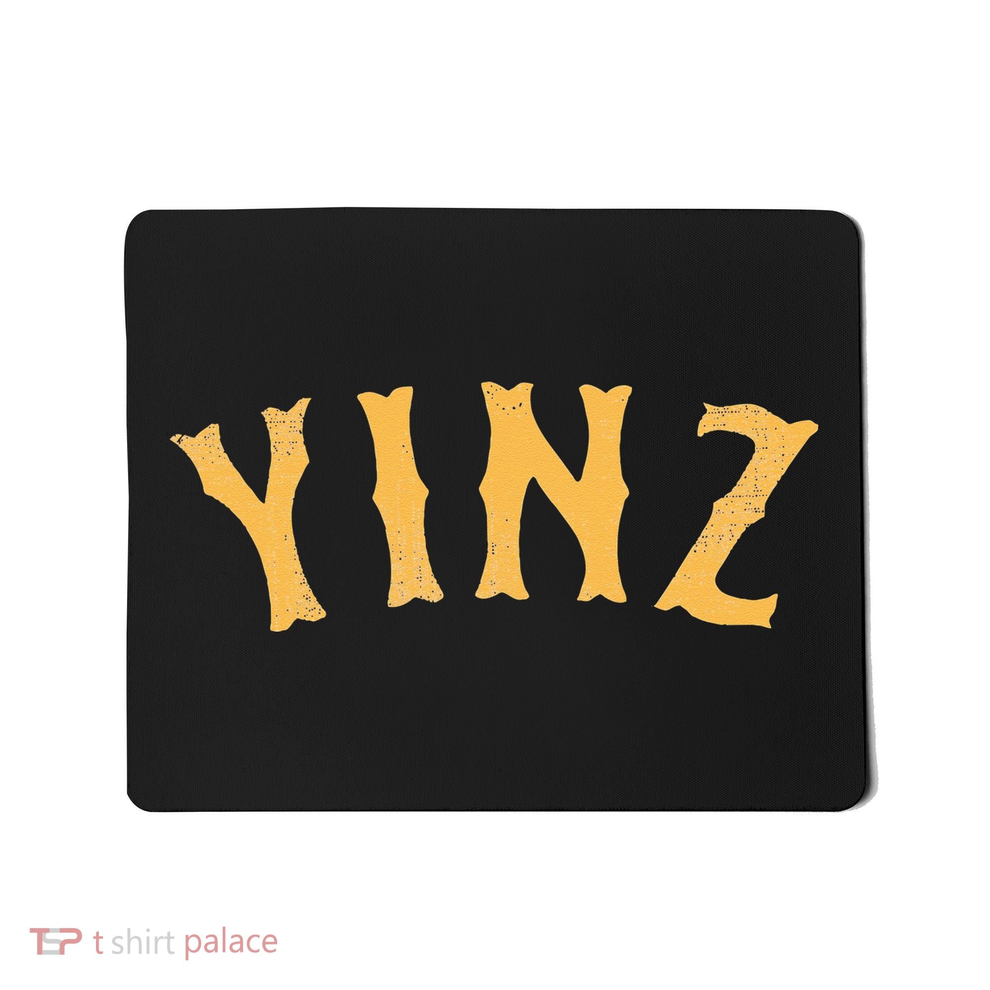 Funny Yinz Pittsburgh Pennsylvania Yinzer Souvenir Mousepad