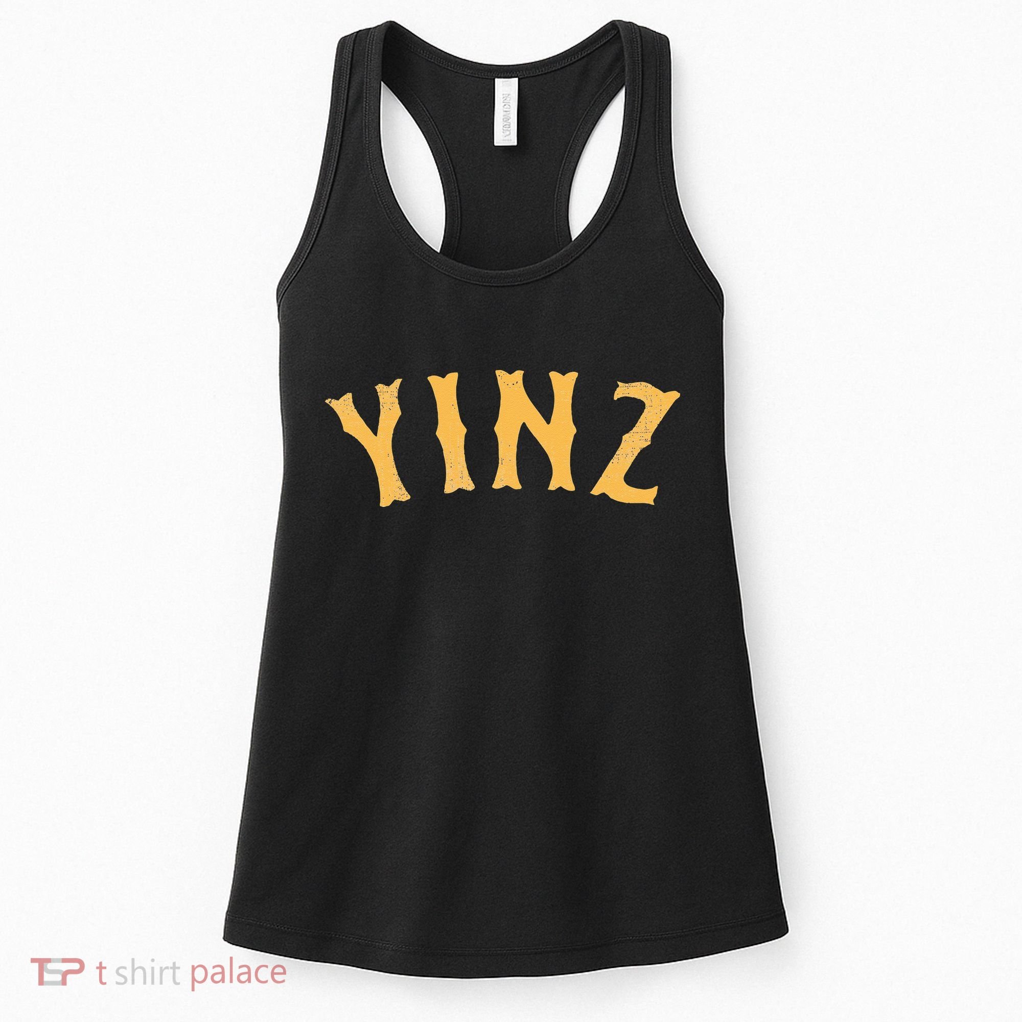 Funny Yinz Pittsburgh Pennsylvania Yinzer Souvenir Women's Tank Top