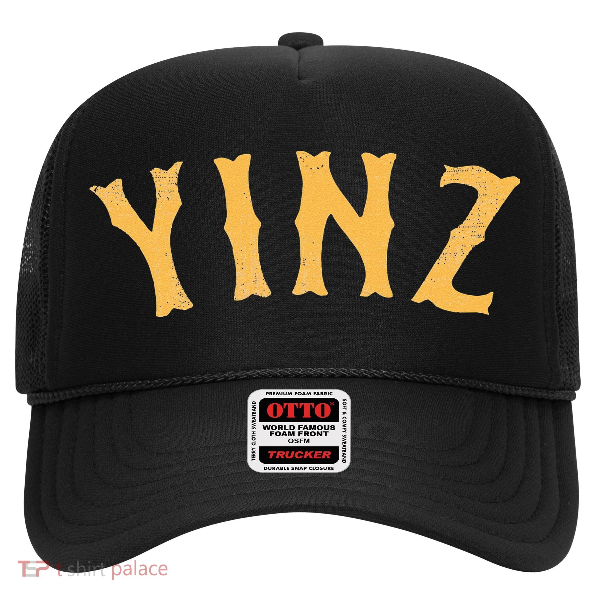 Funny Yinz Pittsburgh Pennsylvania Yinzer Souvenir Hat