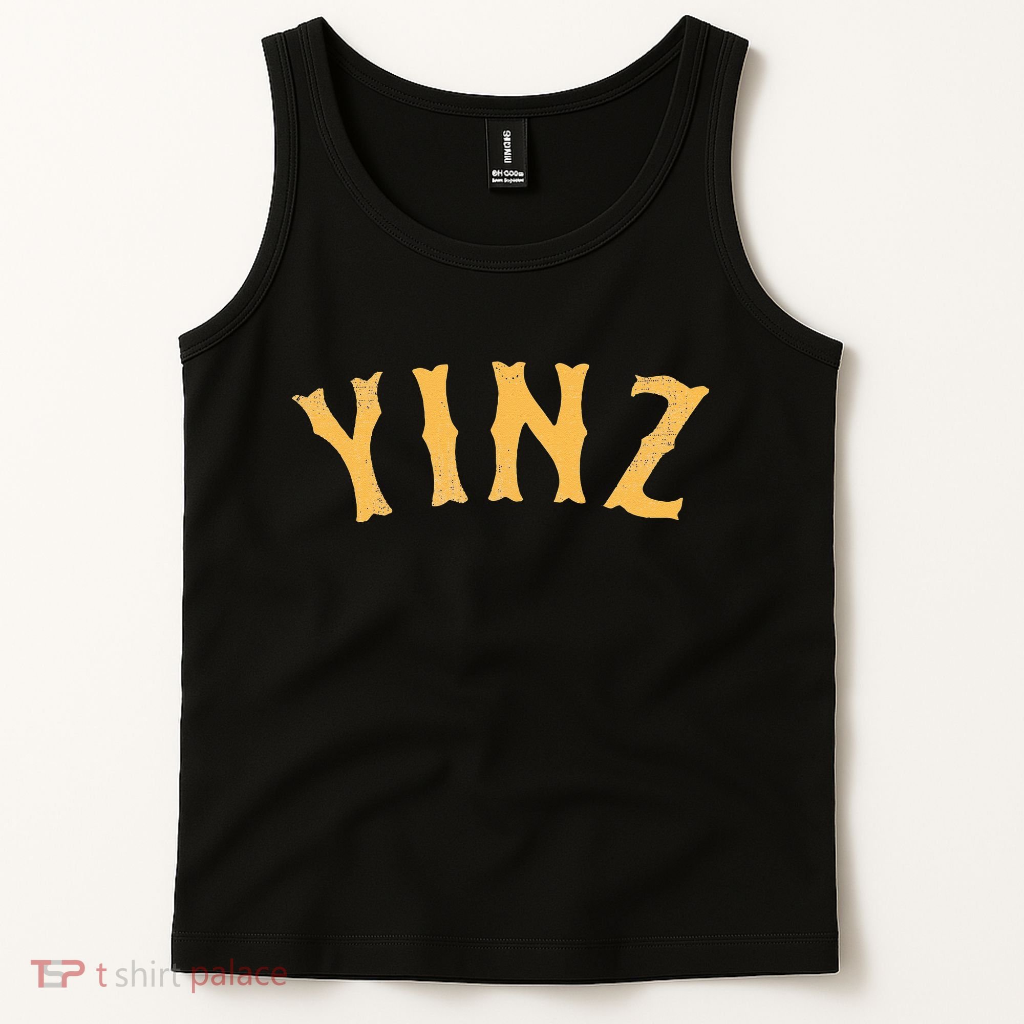Funny Yinz Pittsburgh Pennsylvania Yinzer Souvenir Tank Top