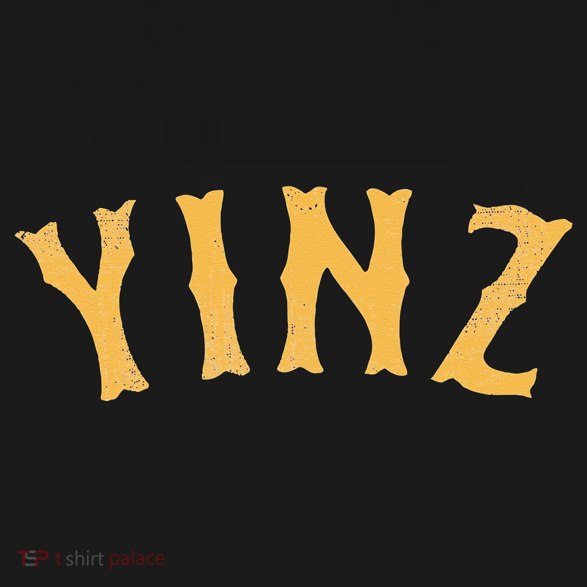 Funny Yinz Pittsburgh Pennsylvania Yinzer Souvenir Toddler T-Shirt