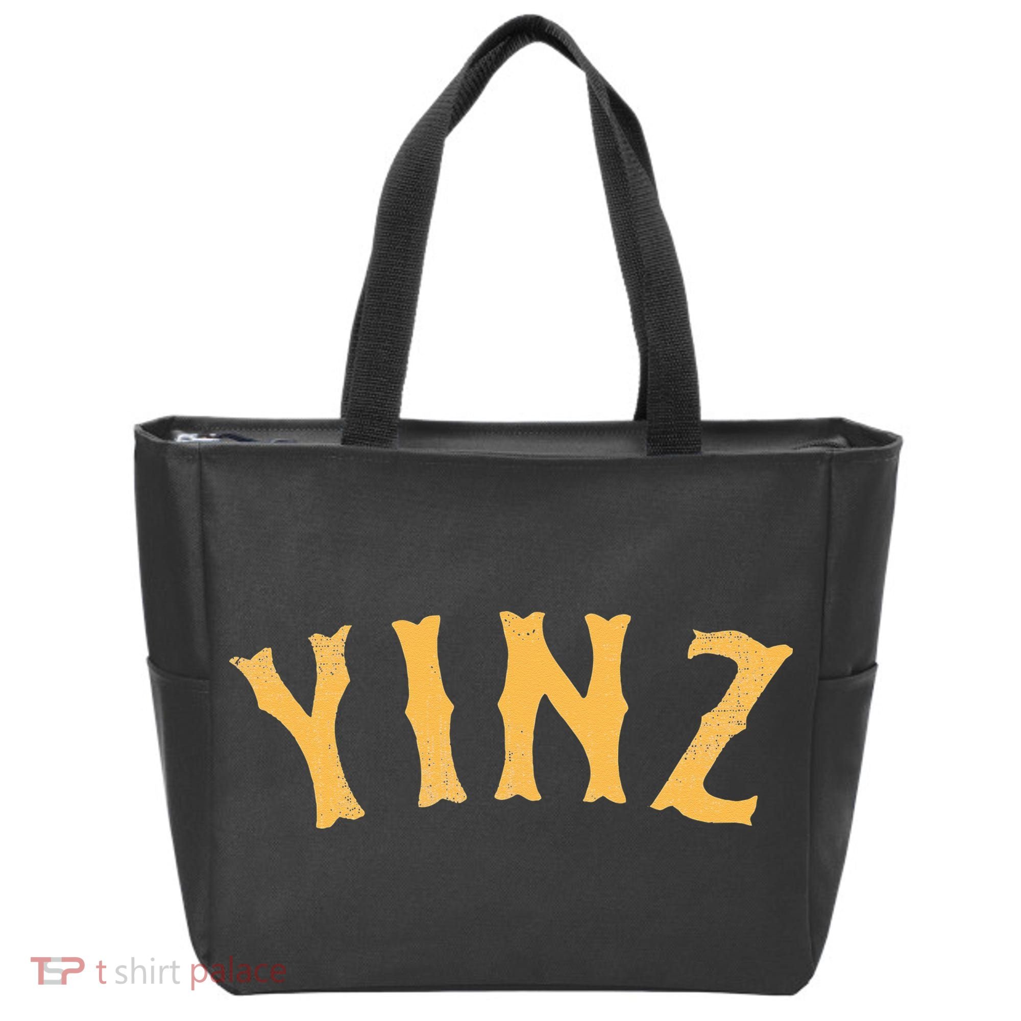 Funny Yinz Pittsburgh Pennsylvania Yinzer Souvenir Tote Bag