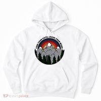 Find Your Path Leave Your Mark Outdoor Camping Retro Hoodie thumb 0