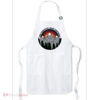 Find Your Path Leave Your Mark Outdoor Camping Retro Apron thumb 0
