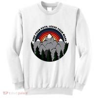 Find Your Path Leave Your Mark Outdoor Camping Retro Sweatshirt thumb 0