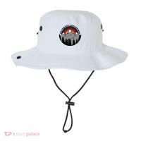 Find Your Path Leave Your Mark Outdoor Camping Retro Bucket Hat thumb 0