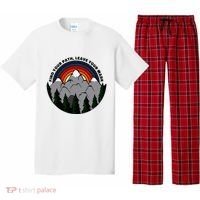 Find Your Path Leave Your Mark Outdoor Camping Retro Pajama Set thumb 0