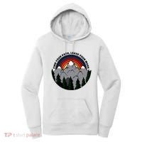 Find Your Path Leave Your Mark Outdoor Camping Retro Women's Hoodie thumb 0