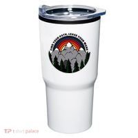 Find Your Path Leave Your Mark Outdoor Camping Retro Tumbler thumb 0