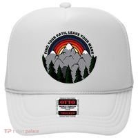 Find Your Path Leave Your Mark Outdoor Camping Retro Hat thumb 0
