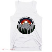 Find Your Path Leave Your Mark Outdoor Camping Retro Tank Top thumb 0