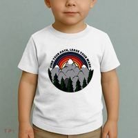 Find Your Path Leave Your Mark Outdoor Camping Retro Toddler T-Shirt thumb 2