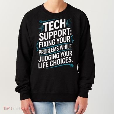 Fixing Your Problems While Judging Your Life Choices Women's Sweatshirt