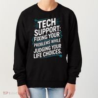 Fixing Your Problems While Judging Your Life Choices Women's Sweatshirt thumb 0