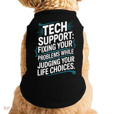 Fixing Your Problems While Judging Your Life Choices Doggie Tank