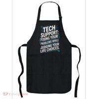 Fixing Your Problems While Judging Your Life Choices Apron thumb 0
