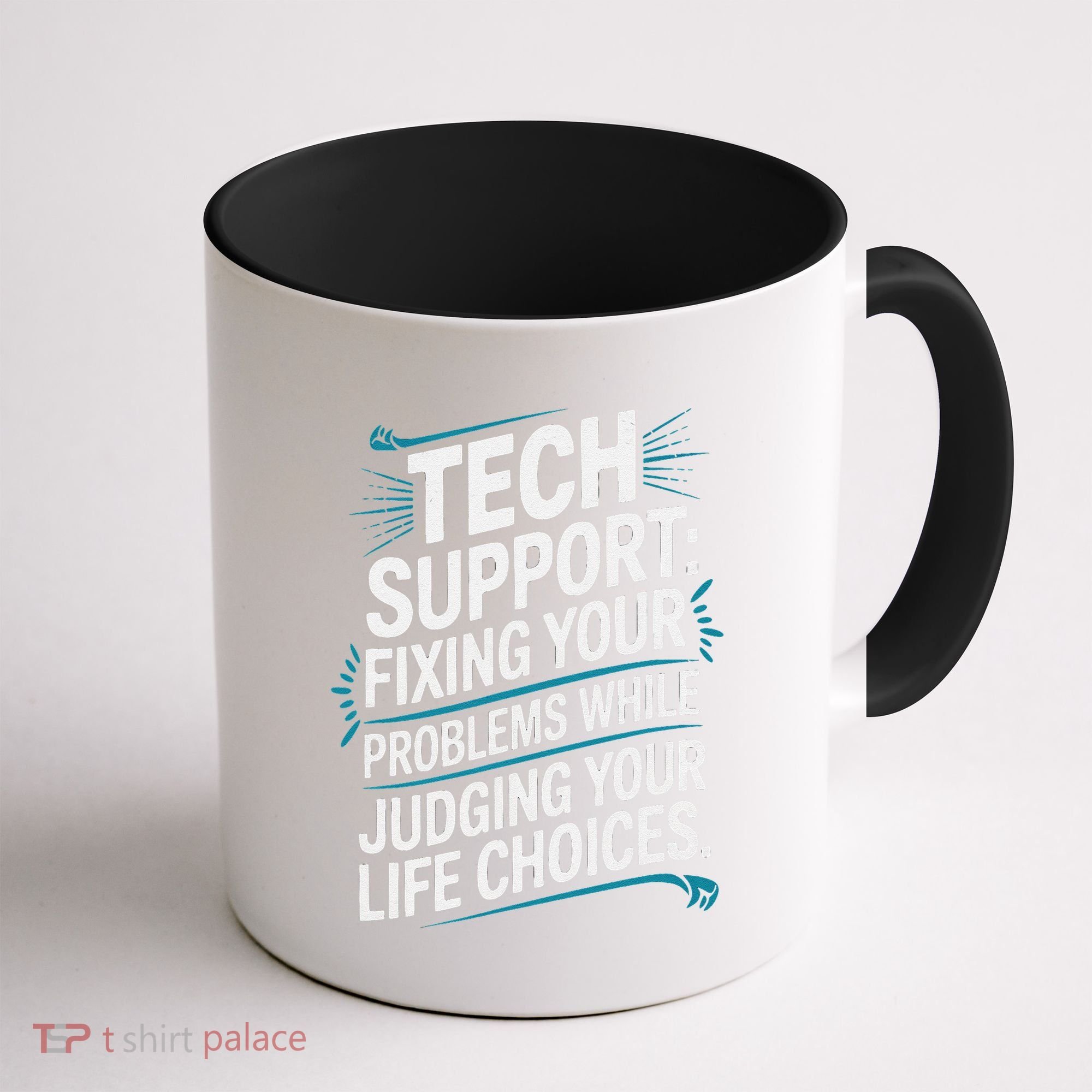 Fixing Your Problems While Judging Your Life Choices Coffee Mug