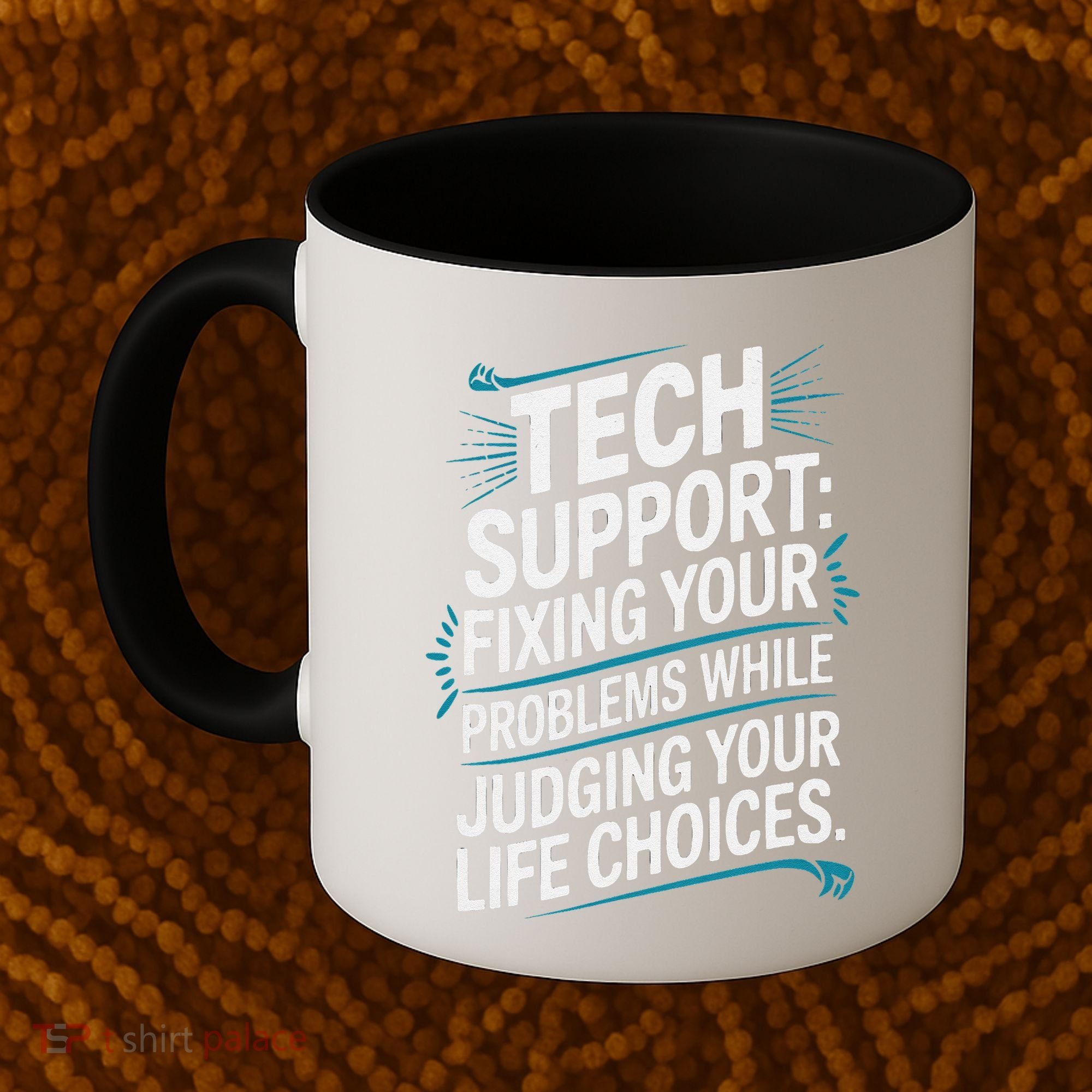 Fixing Your Problems While Judging Your Life Choices Coffee Mug