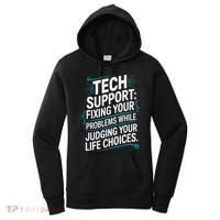 Fixing Your Problems While Judging Your Life Choices Women's Hoodie thumb 0