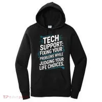 Fixing Your Problems While Judging Your Life Choices Women's Hoodie thumb 0