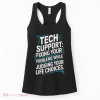 Fixing Your Problems While Judging Your Life Choices Women's Tank Top thumb 0