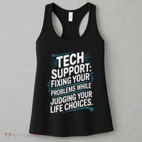 Fixing Your Problems While Judging Your Life Choices Women's Tank Top thumb 3
