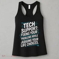 Fixing Your Problems While Judging Your Life Choices Women's Tank Top thumb 3