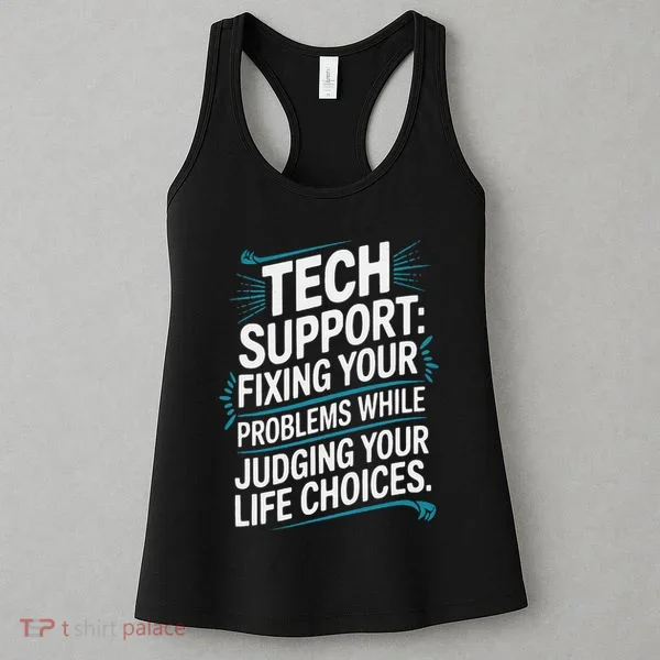 Fixing Your Problems While Judging Your Life Choices Women's Tank Top