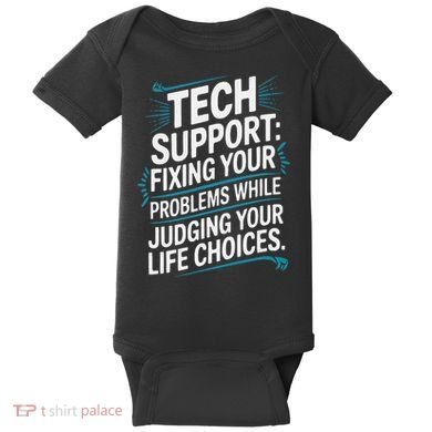 Fixing Your Problems While Judging Your Life Choices Baby Bodysuit