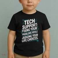 Fixing Your Problems While Judging Your Life Choices Toddler T-Shirt thumb 2