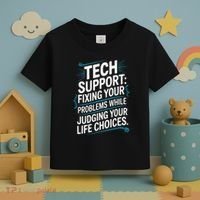 Fixing Your Problems While Judging Your Life Choices Toddler T-Shirt thumb 3