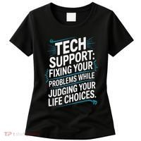 Fixing Your Problems While Judging Your Life Choices Women's T-Shirt thumb 0