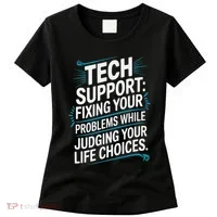 Fixing Your Problems While Judging Your Life Choices Women's T-Shirt thumb 0