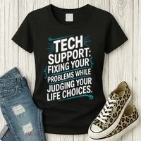 Fixing Your Problems While Judging Your Life Choices Women's T-Shirt thumb 3