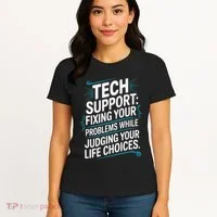 Fixing Your Problems While Judging Your Life Choices Women's T-Shirt thumb 4