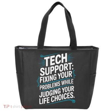 Fixing Your Problems While Judging Your Life Choices Tote Bag