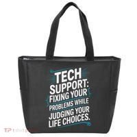 Fixing Your Problems While Judging Your Life Choices Tote Bag thumb 0