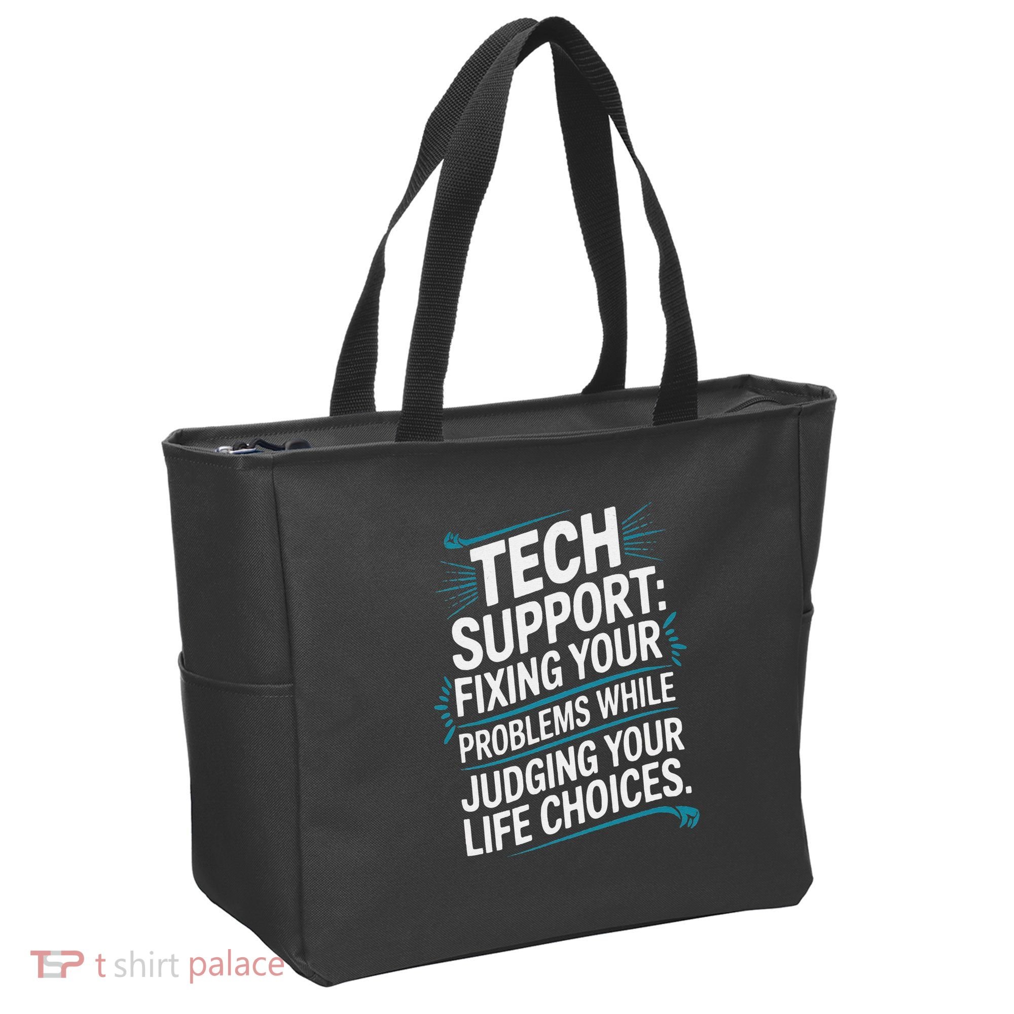 Fixing Your Problems While Judging Your Life Choices Tote Bag