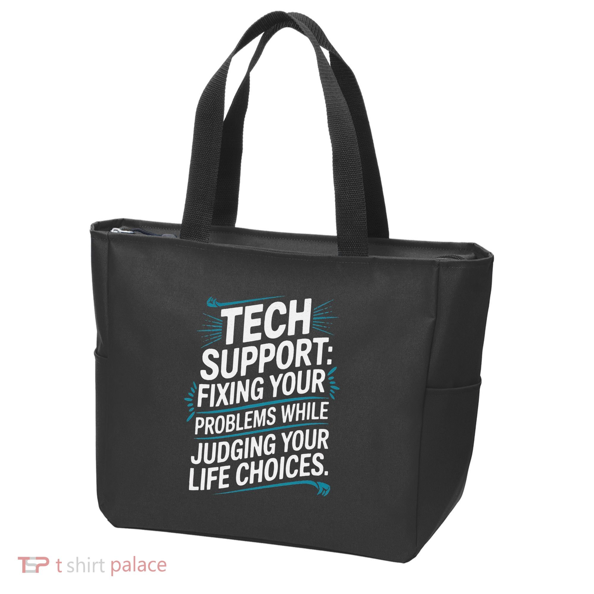 Fixing Your Problems While Judging Your Life Choices Tote Bag
