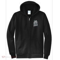 Fixing Your Problems While Judging Your Life Choices Full Zip Hoodie thumb 0