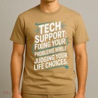 Fixing Your Problems While Judging Your Life Choices T-Shirt thumb 3