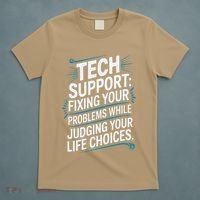 Fixing Your Problems While Judging Your Life Choices T-Shirt thumb 5