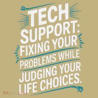 Fixing Your Problems While Judging Your Life Choices Button thumb 1