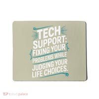 Fixing Your Problems While Judging Your Life Choices Mousepad thumb 0
