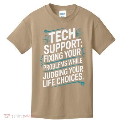 Fixing Your Problems While Judging Your Life Choices Kids T-Shirt